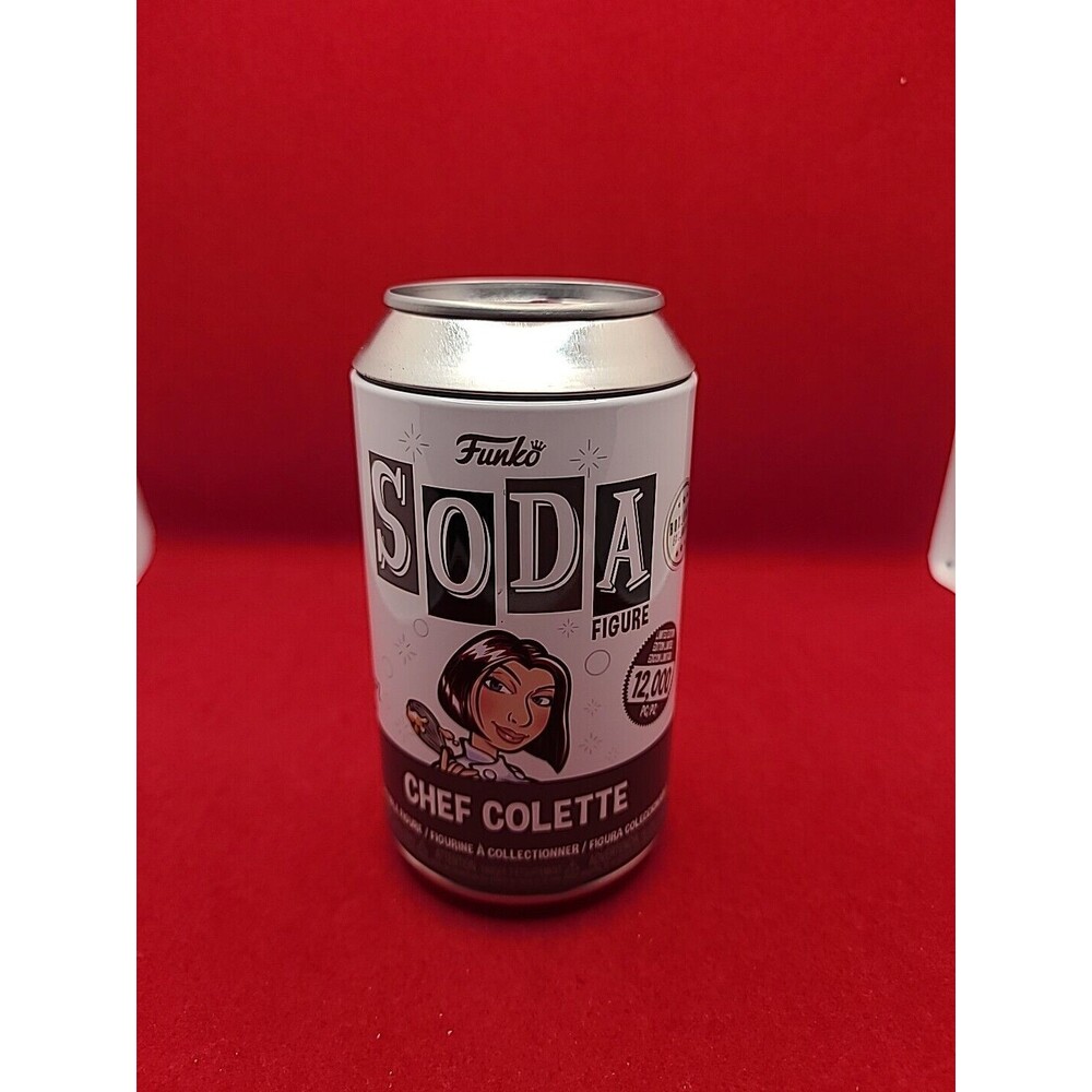 funko pop soda chef colette Opened Package